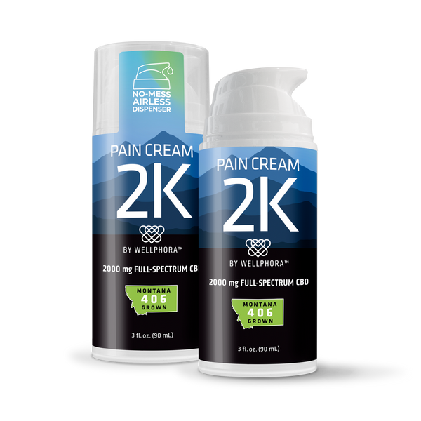 Pain Cream 2K (Full-Spectrum)
