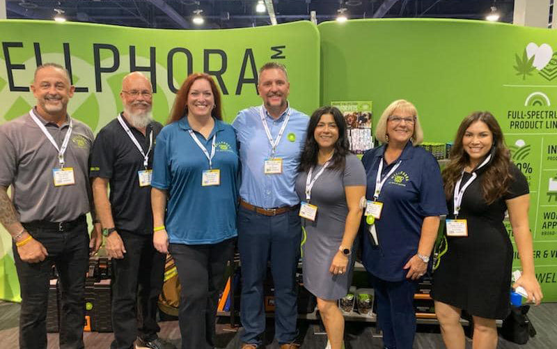 Wellphora is a hit at the White Label World Expo in Las Vegas!