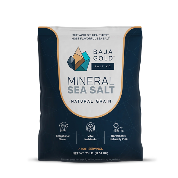 Baja Gold Mineral Salt