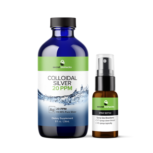 Colloidal Silver 20ppm