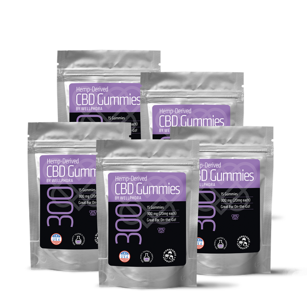CBD Gummies 5-Pack