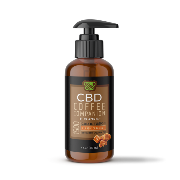 CBD Coffee Companion – Classic Caramel