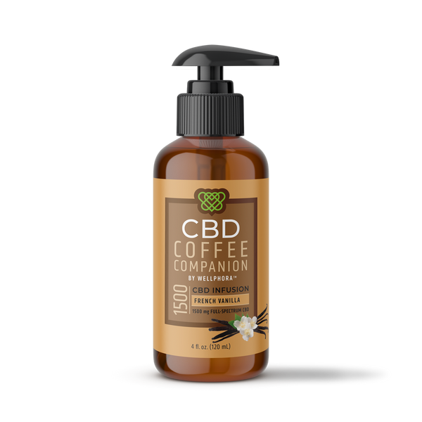 CBD Coffee Companion – French Vanilla