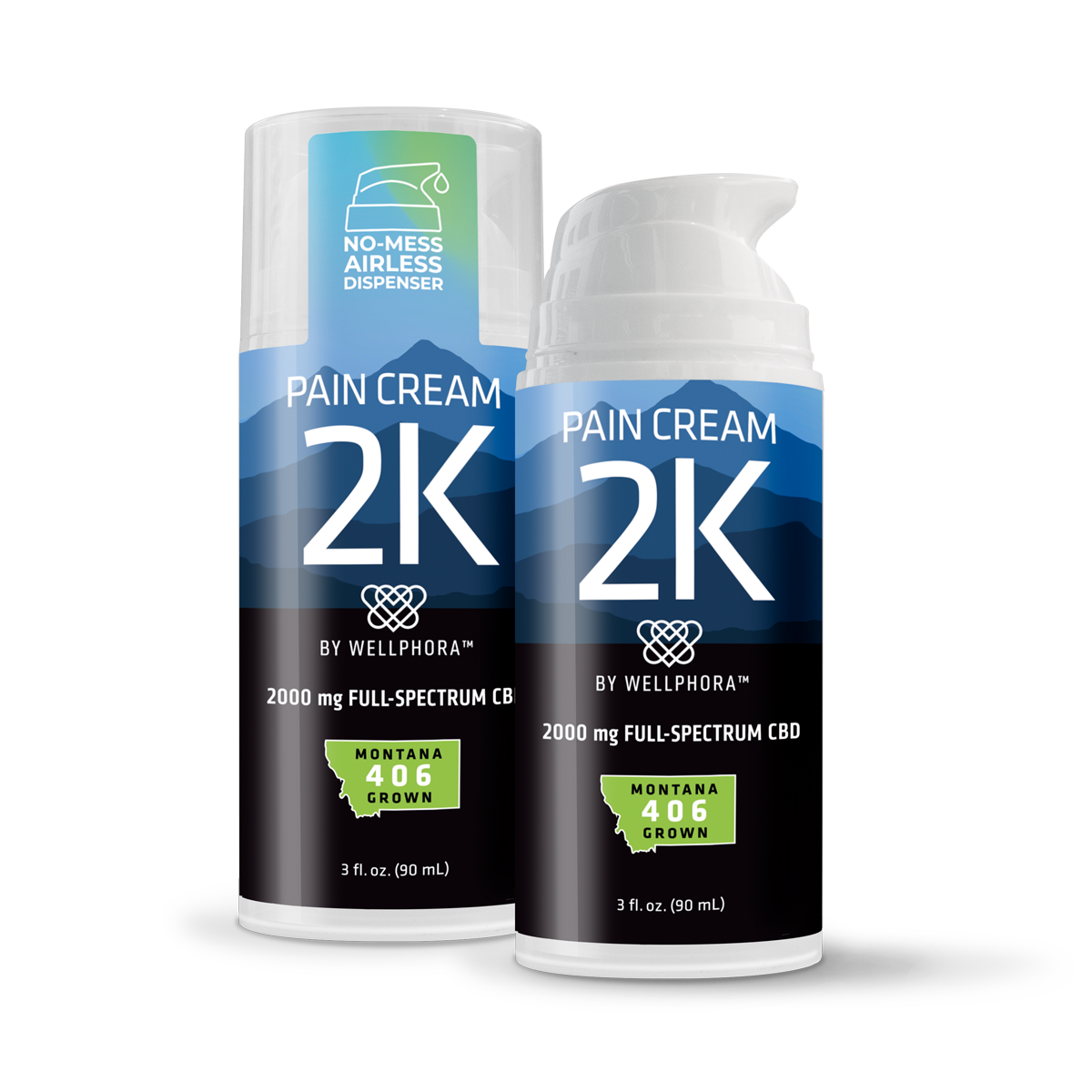 Pain Cream 2K (Full-Spectrum) – Wellphora Pain Cream 2K (Full-Spectrum) – Wellphora
