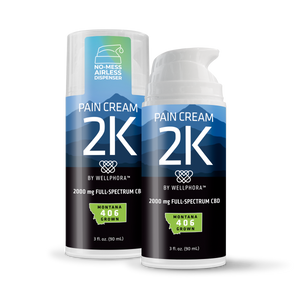 Pain Cream Zero 555 mg, 4.5 oz.
