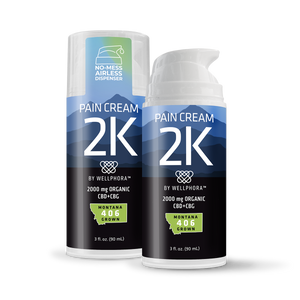 Pain Cream Zero 555 mg, 4.5 oz.