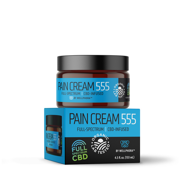 Pain Cream 555, 4.5 oz.