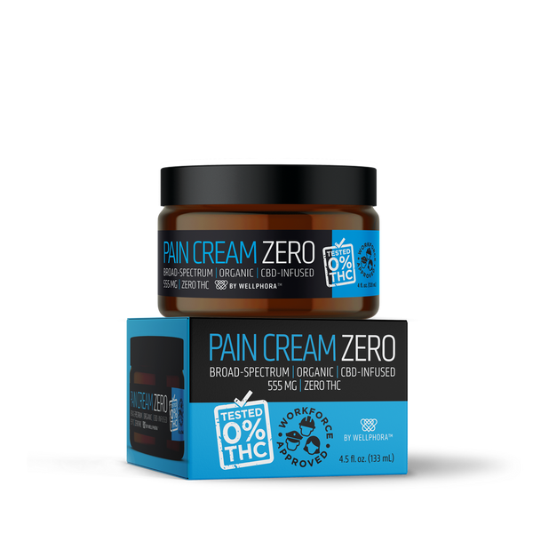 Pain Cream Zero 555 mg, 4.5 oz.